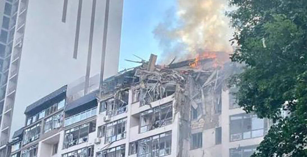 Kas Ukraina sõja uus faas on alanud? Ukraina linnu tabas massiivne raketirünnak