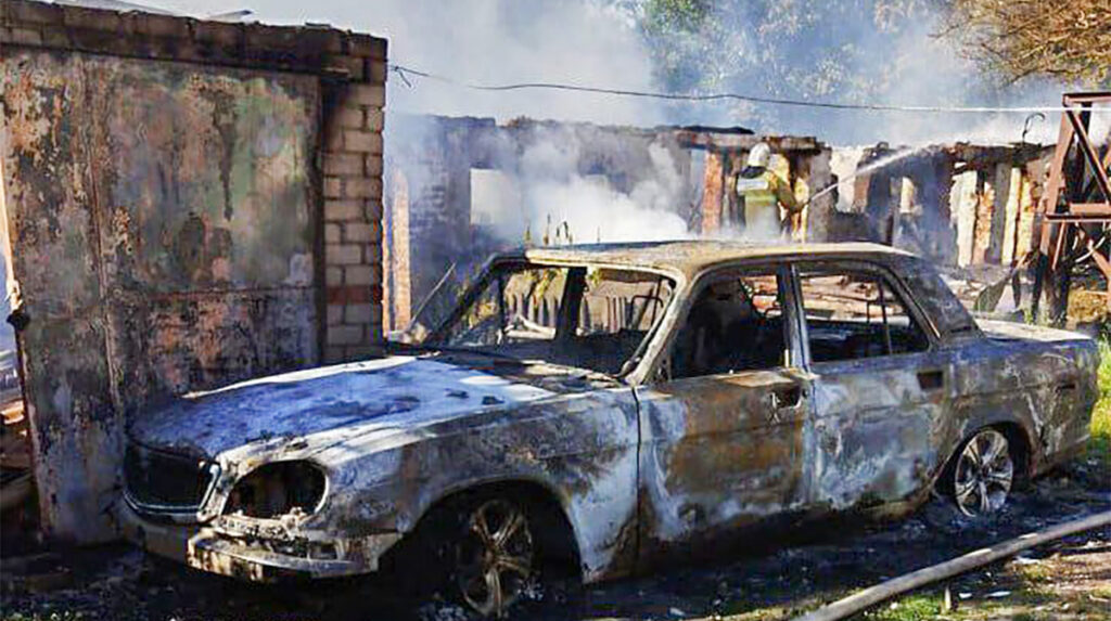 PILDID: Ukraina ründas Venemaal Kurski oblastit