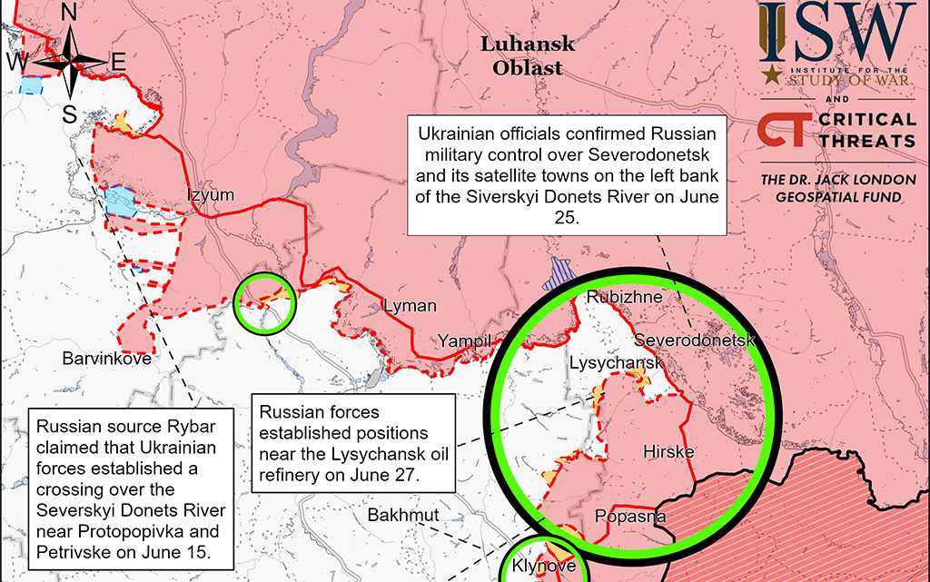 Venemaa taastab Ukrainas Tauria kubermangu, Ukraina väed võivad Donbassis piiramisrõngasse jääda