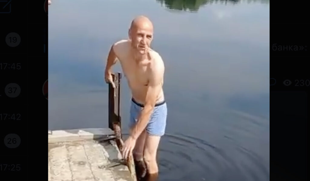 VIDEO: Venemaal toodi jõest välja lapse surnukeha (NB! Nõrganärvilistele mittesoovitav)