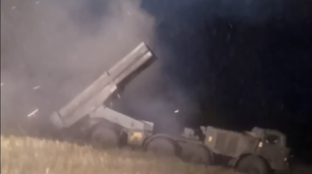 VIDEO: Ukraina vastus Kiievi pommitamisele