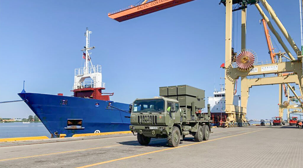 Hispaania paigutab Lätti raketisüsteemi NASAMS