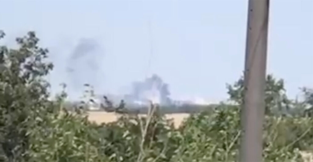 VIDEO: plahvatused Odessas