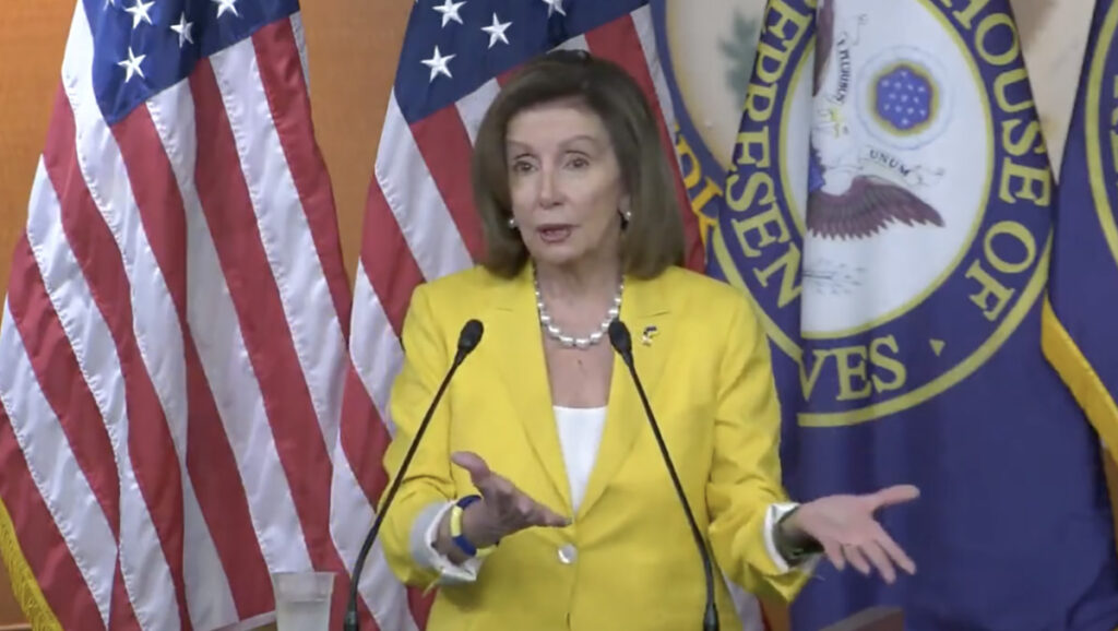 USA parlamendi esimees hinnatõusu kohta: Meil on sõda Iraagis ja COVID