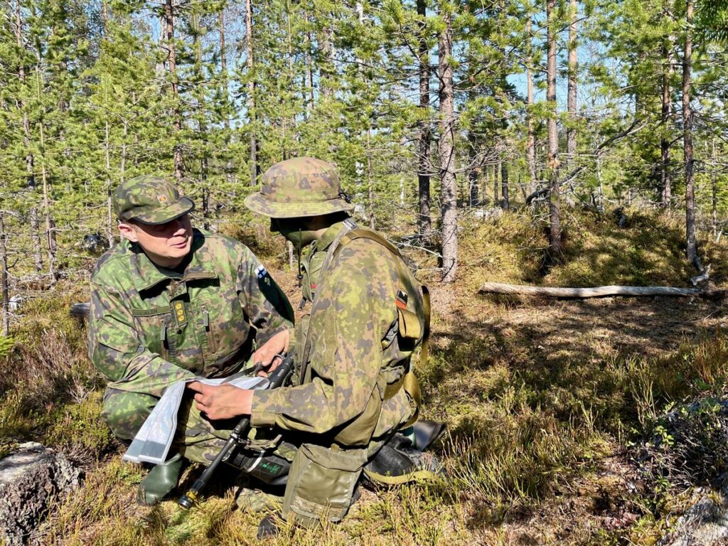 Soome piirivalve avaldas pildi: kui mitut võitlejat pildil näed?