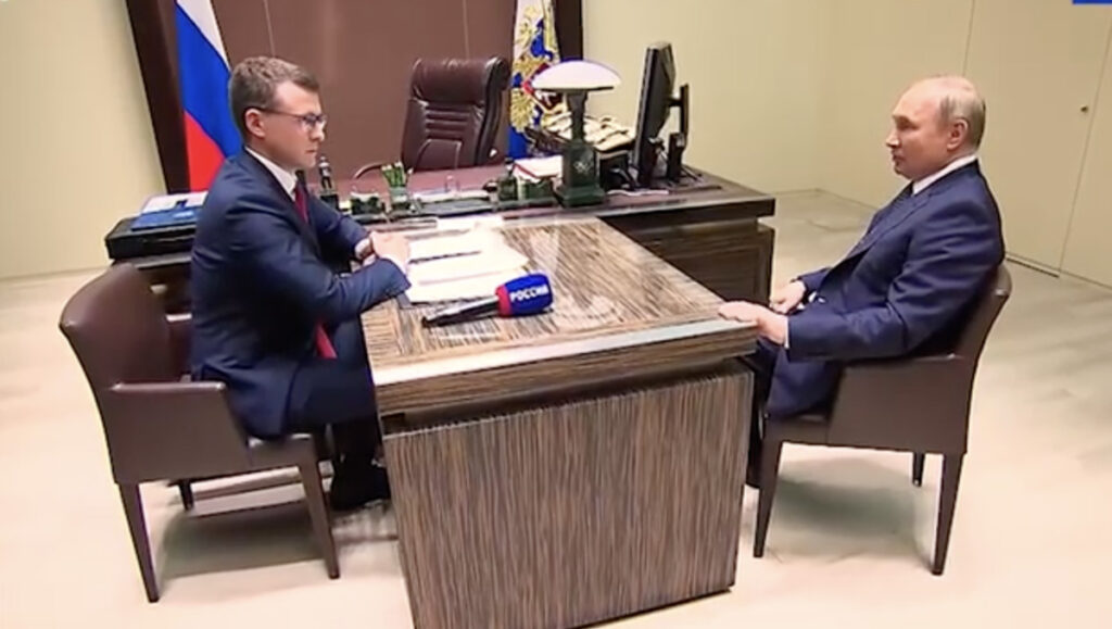 Putin: Ukraina on ka varem rakette kasutanud, aga need on alla tulistatud