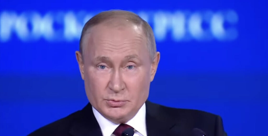 Putin pidas kurjakuulutava kõne: Maailma poliitikas muutub kõik