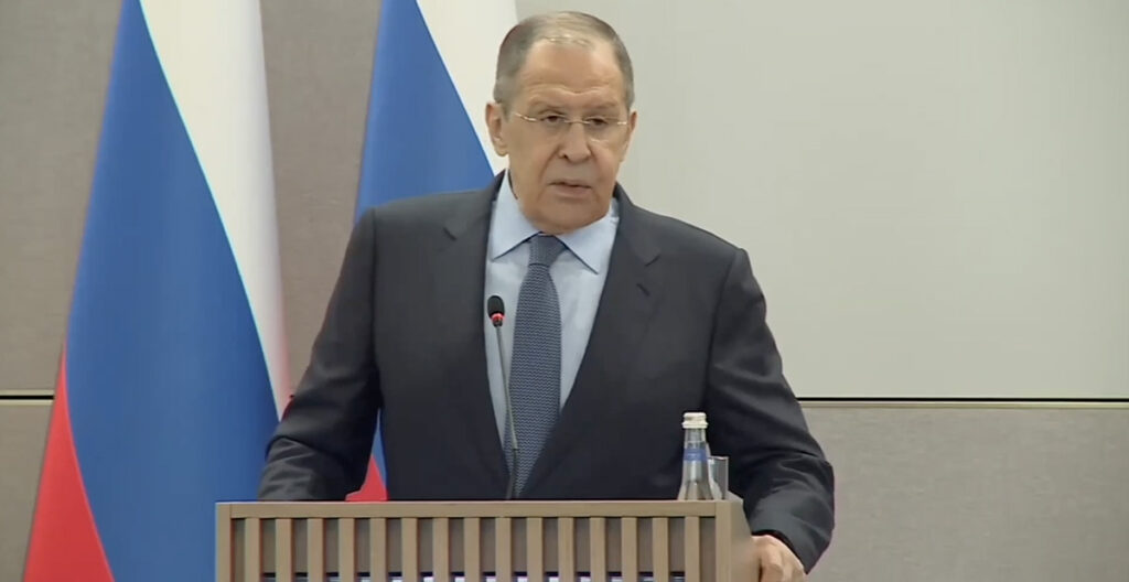 Vene välisminister: NATO laienemine tekitas ohu Vene julgeolekule, suhete taastamine pole enam võimalik