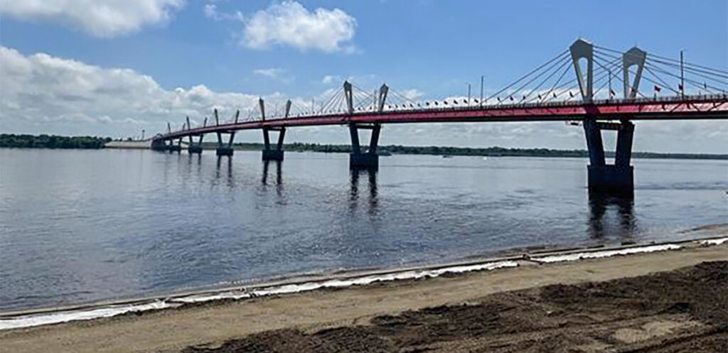 Venemaa ja Hiina vahel avati esimene maanteesild