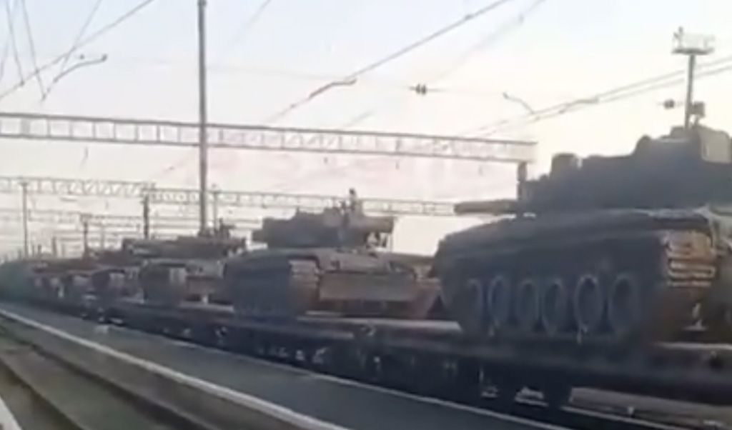 VIDEO: uued Vene tankid liiguvad rindele