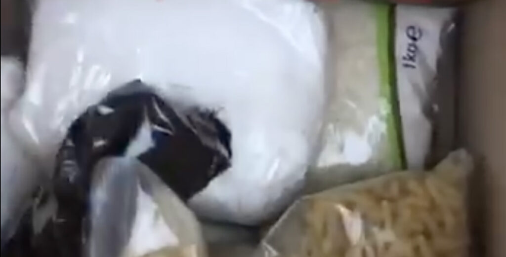 VIDEO: Ukraina elanikud pole rahul saabunud toiduabiga