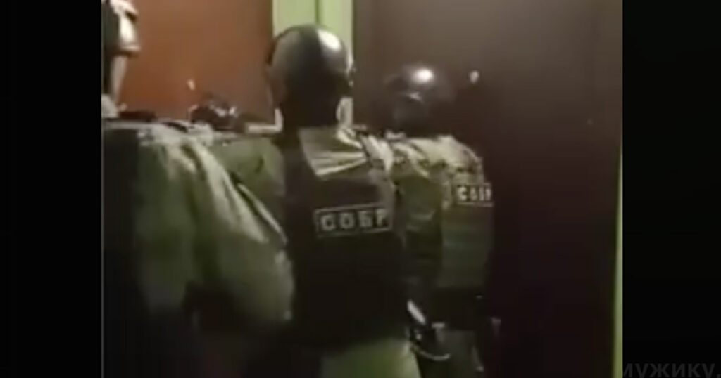 VIDEO: Peterburis murti maha uks mehel, kes edastas infot Vene armee kohta