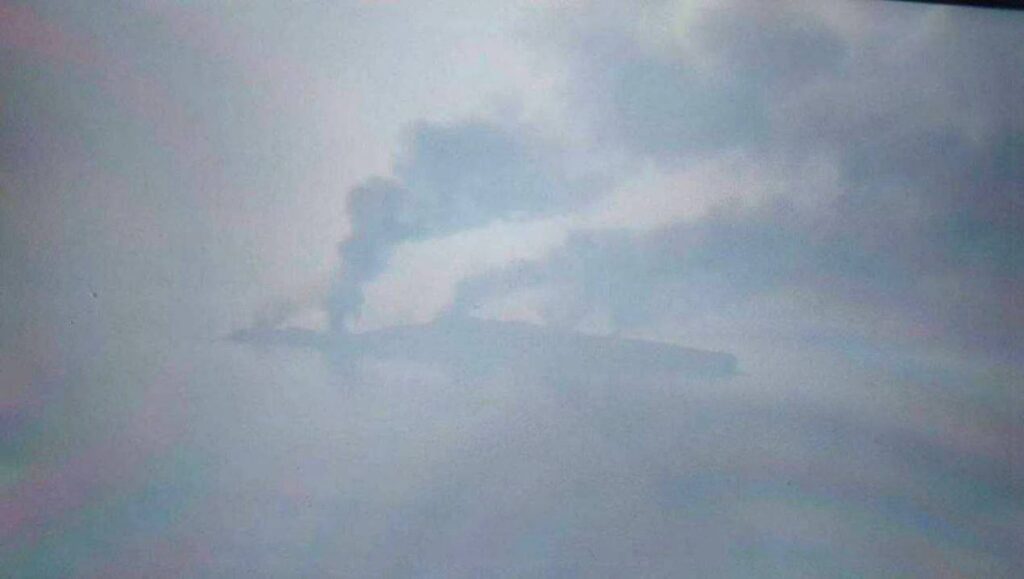 Ukraina pommitas Ussisaart, Vene väed taandusid