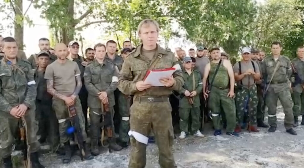 VIDEO: Vene sõdurid tõstsid Ukrainas mässu, saatsid pöördumise Putinile