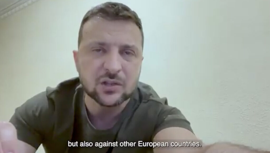 Ukraina president: Algaval nädalal on oodata Venemaa tegevuse aktiviseerumist, ja seda mitte ainult Ukrainas