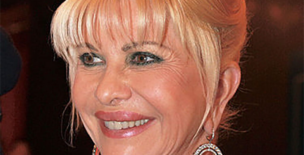 Ekspertiis: Ivana Trump suri õnnetuse tagajärjel