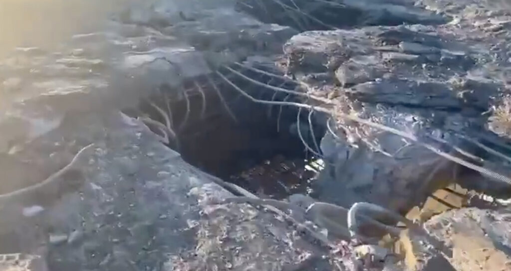 VIDEO: Ukraina lõunaosas rünnati Vene vägede kontrolli all olevat silda