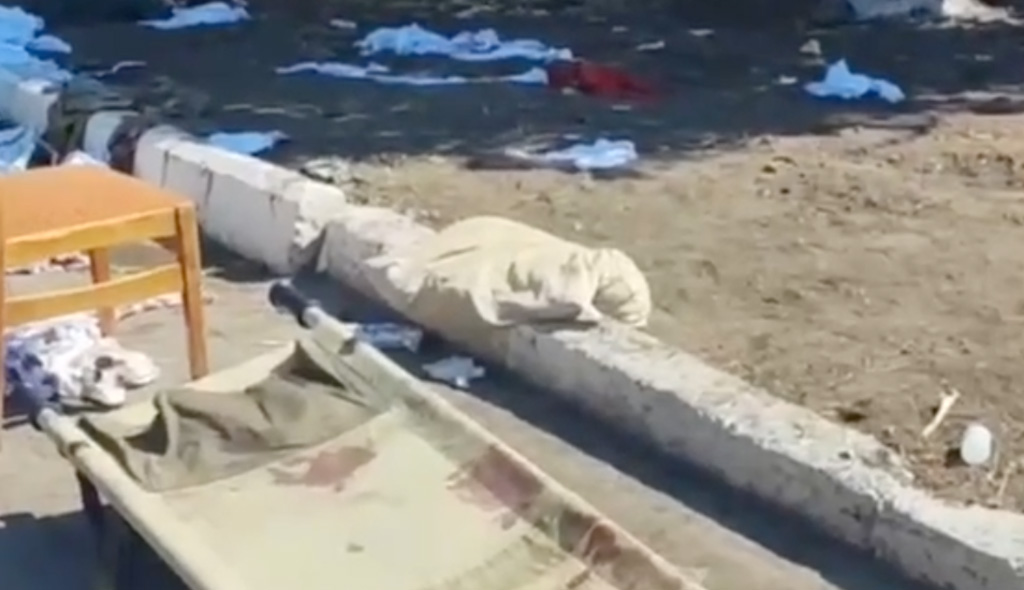 Kohutavad kaadrid: lasti õhku Vene vägede käes vangis olevad Ukraina võitlejad