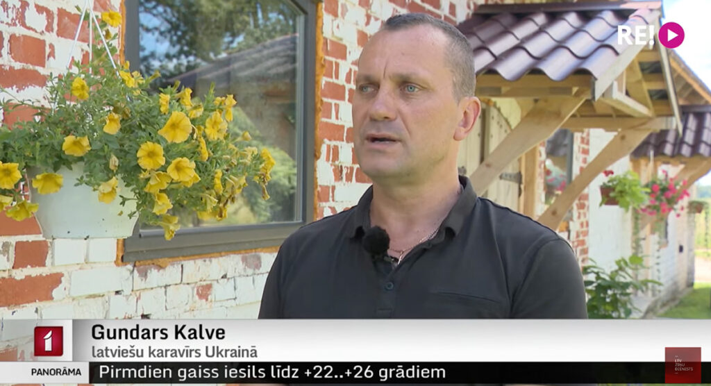 Läti vabatahtlik Ukrainas: Sõda kestab veel 1-2 aastat