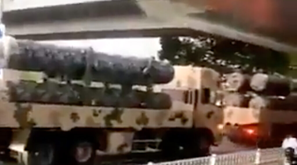 VIDEO: Hiina koondab Taiwani lähedusse õhutõrjesüsteeme