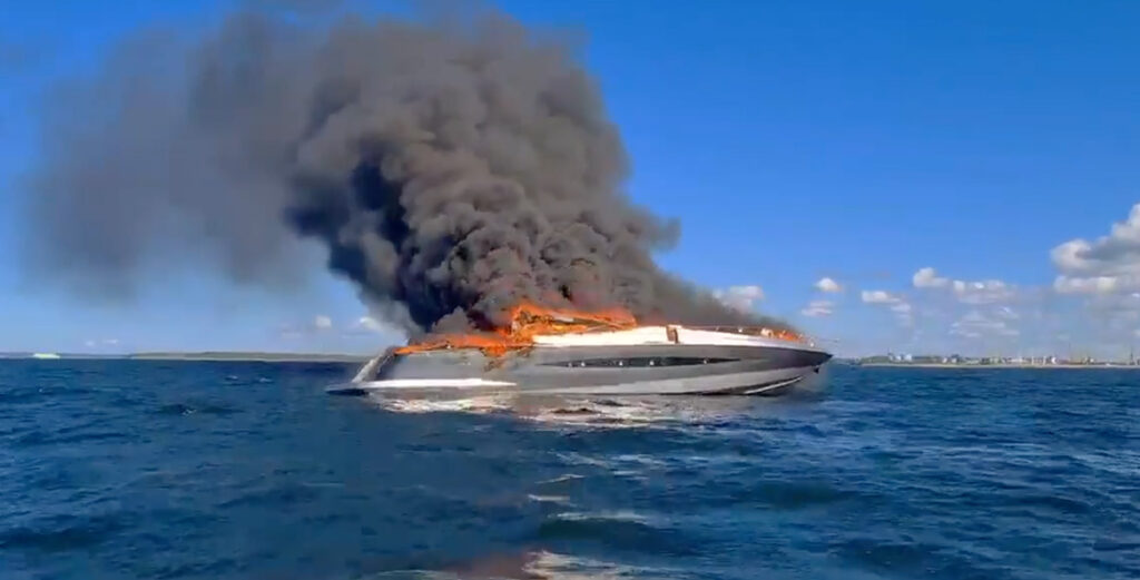 Tallinna külje all uppunud luksusjahi omanik: See oli šokk