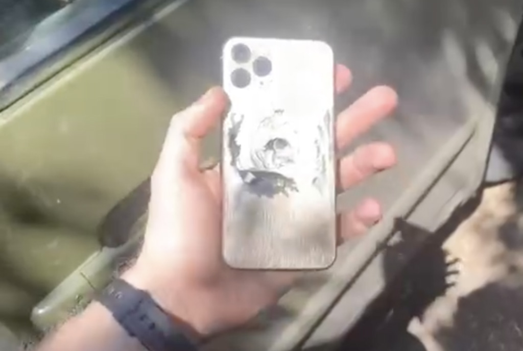 VIDEO: iPhone päästis Ukraina sõjavälease elu