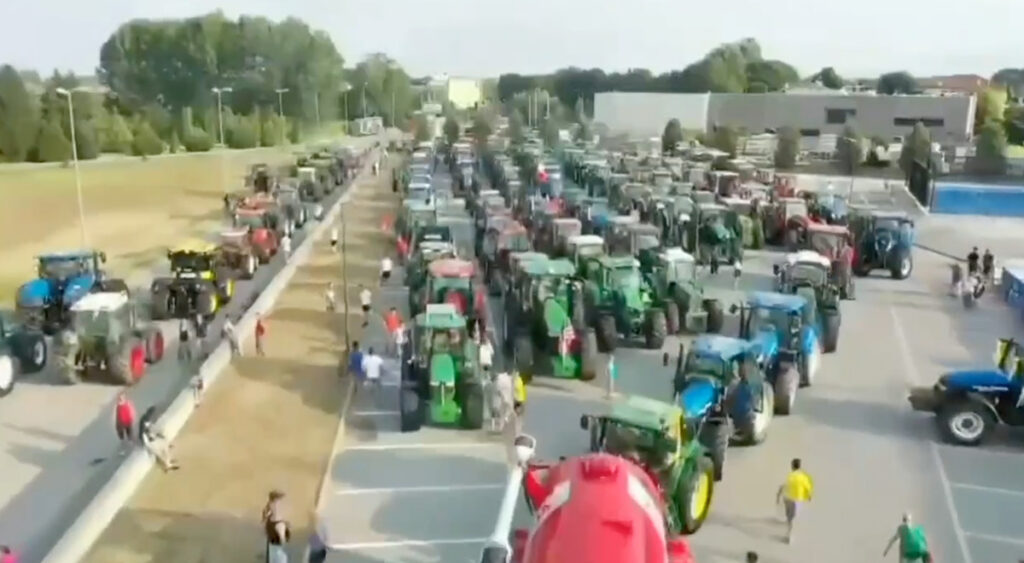 VIDEO: Putini armee on Itaalias üha häälekam