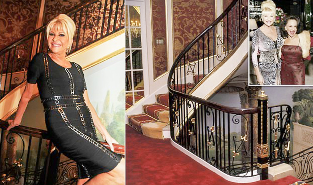 Ivana Trump kukkus omas kodus trepist alla ja suri