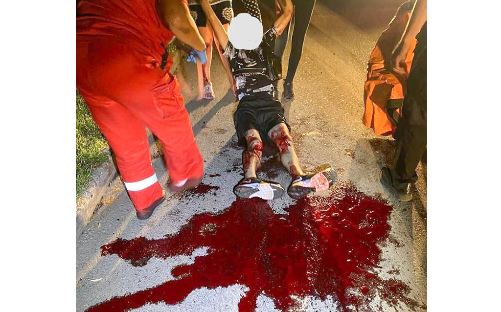 PILTUUDIS: Ukrainas tulistati komandanditunni rikkujale jalgadesse