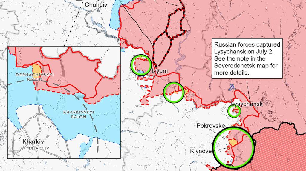 USA allikad kinnitavad olulise Ukraina linna langemist Vene vägede kätte