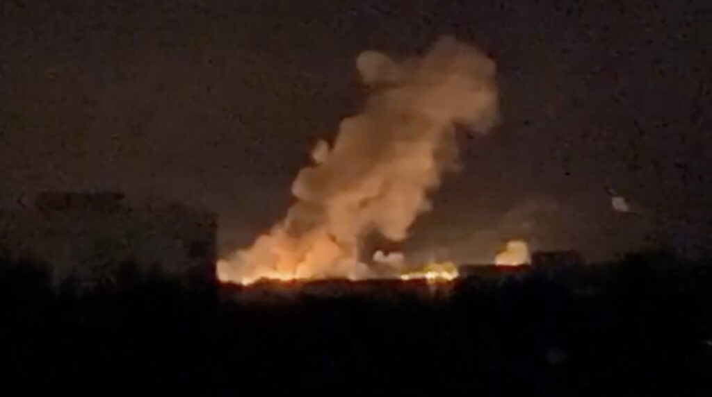 VIDEO: Ukraina korraldas riigi idaosas rünnaku Vene relvalao pihta