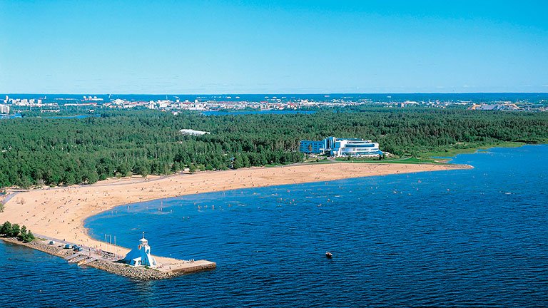 Kakabakter rikkus Soome parima ujumisranna vee