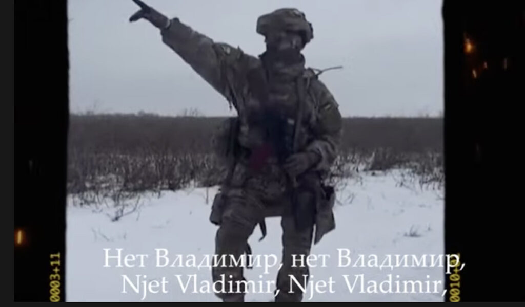 Ukrainlased tegid oma versiooni soomlaste Vene-vastasest sõjalaulust