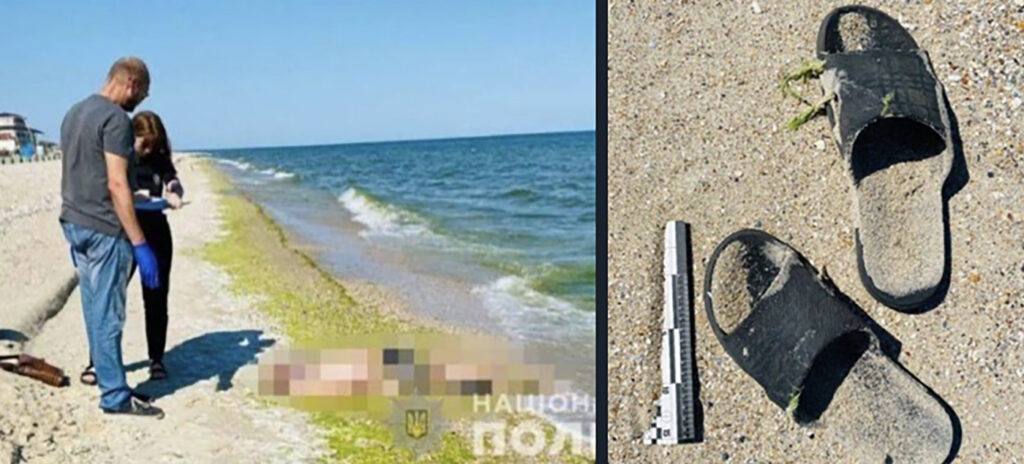 Odessa rannas astus mees miini otsa ja suri