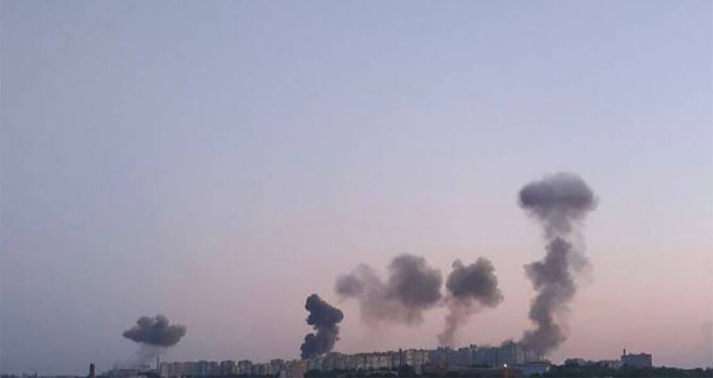 Ukrainas oli taas hulgaliselt plahvatusi (lisatud video)