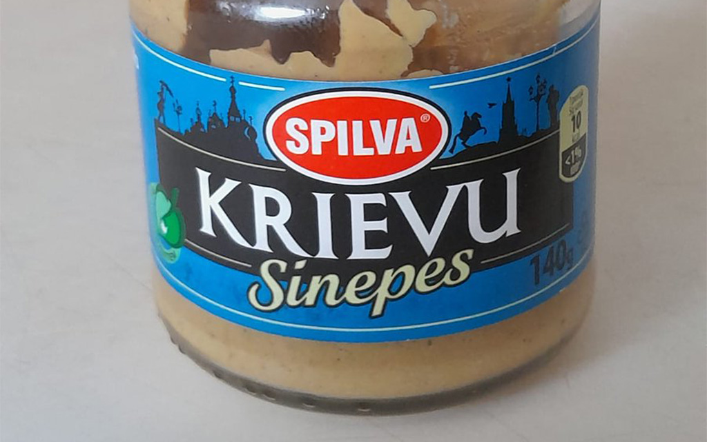 Lätis tahetakse ümber nimetada Vene sinep