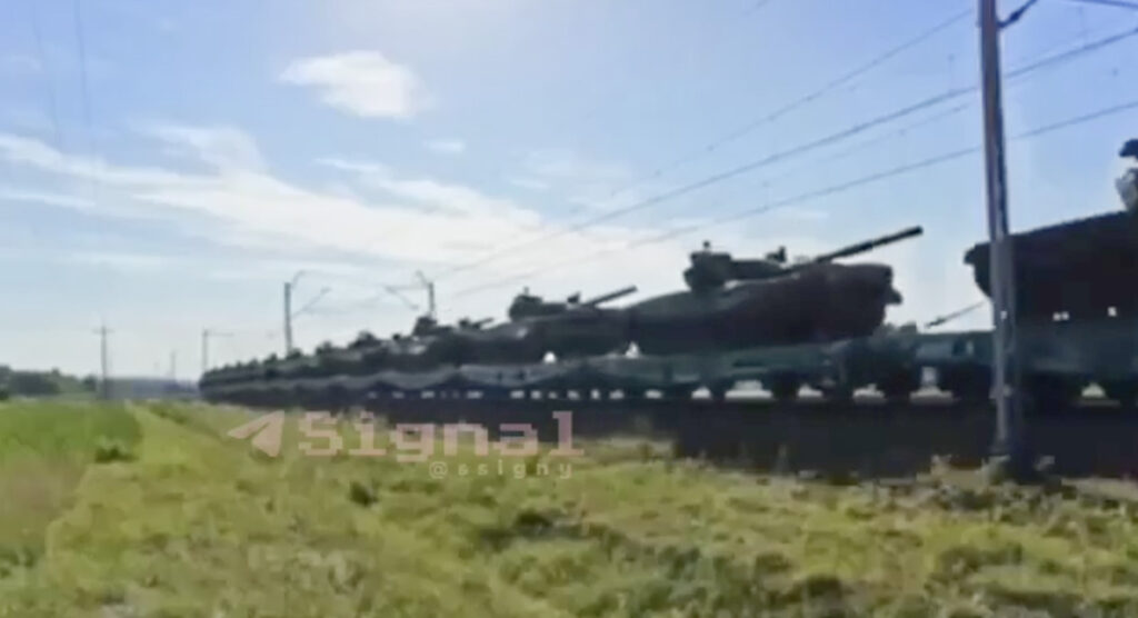 Poolas varastati rongist NATO moona, mis oli teel Ukrainasse