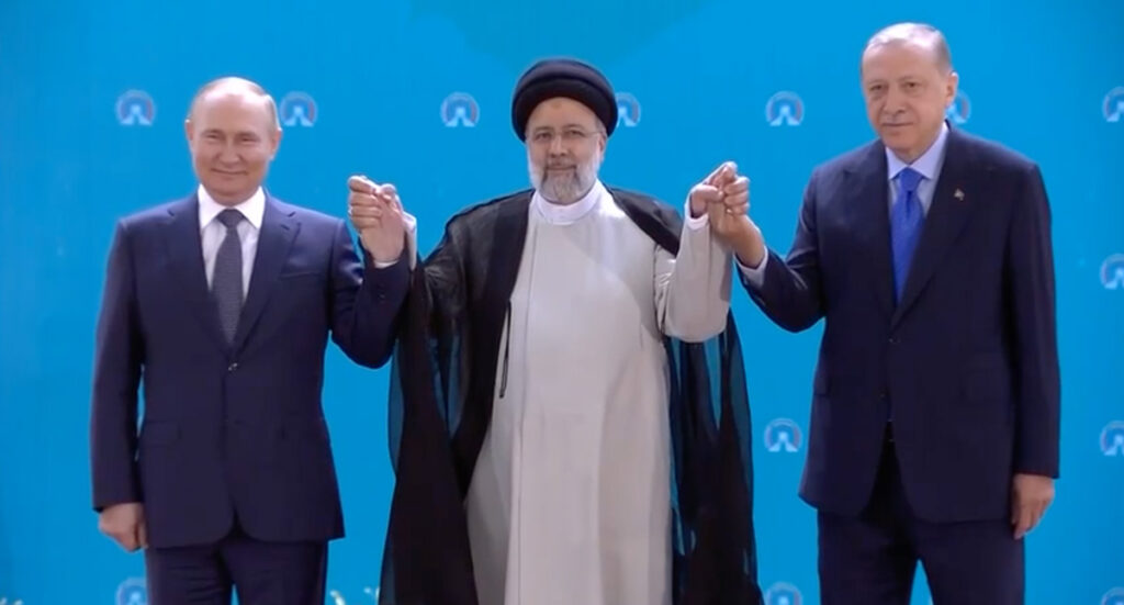 VIDEO: Teheranis algas Vene, Iraani ja Türgi kolmepoolne kohtumine