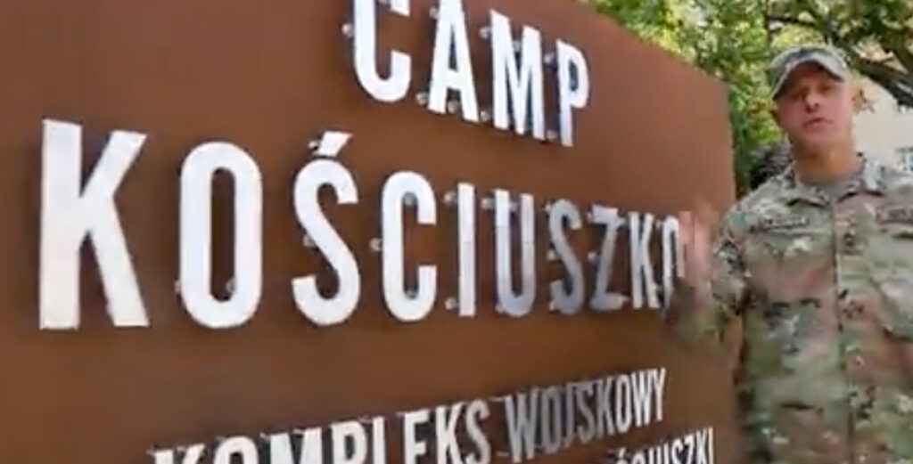 USA avas esimese püsiva sõjaväebaasi Poolas