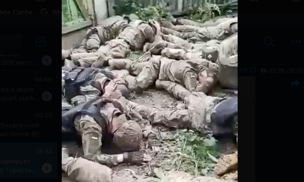 Karm video Ukraina võitlejate vangi võtmisest (NB! Nõrganärvilistele mittesoovitav)