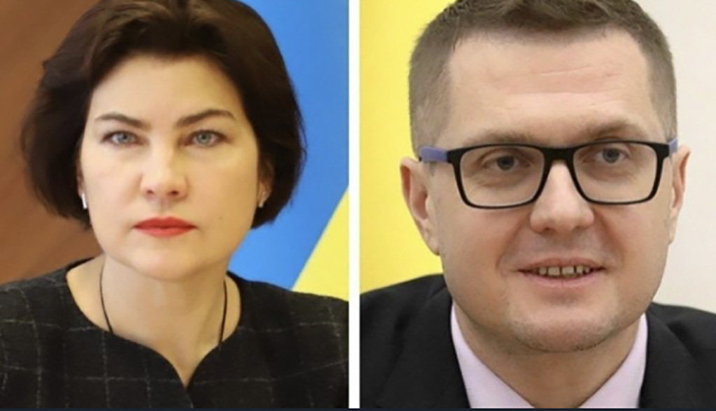 Ukraina president lasi lahti kaks riigi võtmeametnikku