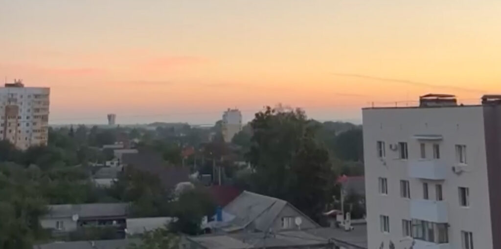 VIDEO: Ukrainaga piirnevas Vene linnas oli taas kuulda plahvatusi