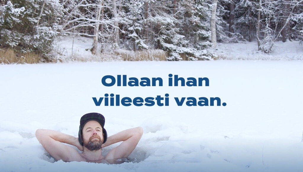 Soomes tutvustati energiasäästu kampaaniat, mis kutsub üles jahedusega harjuma