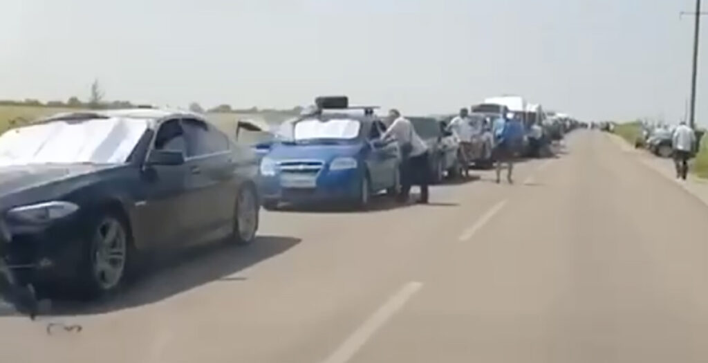 Kas Ukraina tuumajaam lastaksegi õhku? Inimesed põgenevad massiliselt jaama ümbrusest