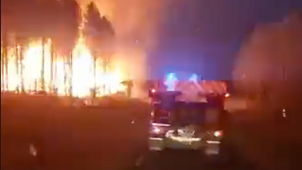 VIDEO: Prantsusmaal lõõmavad metsatulekahjud