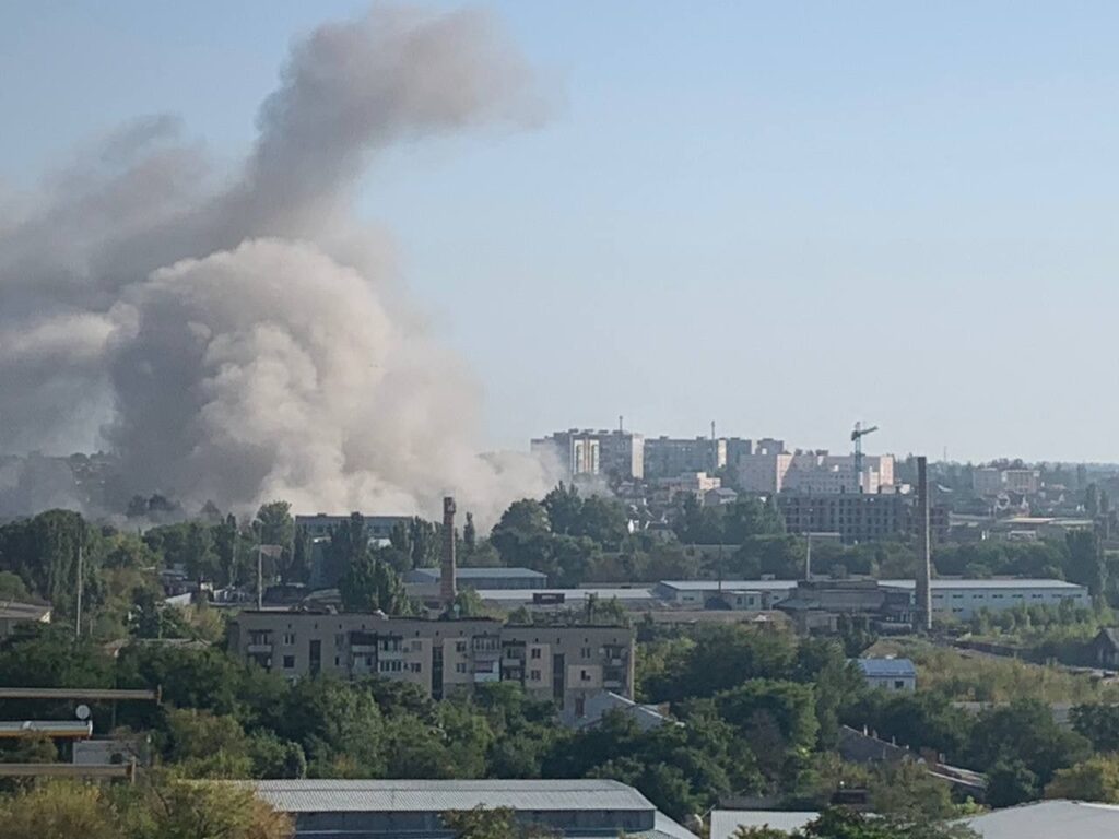 KUUM: alanud on ulatuslik rünnak Hersonile