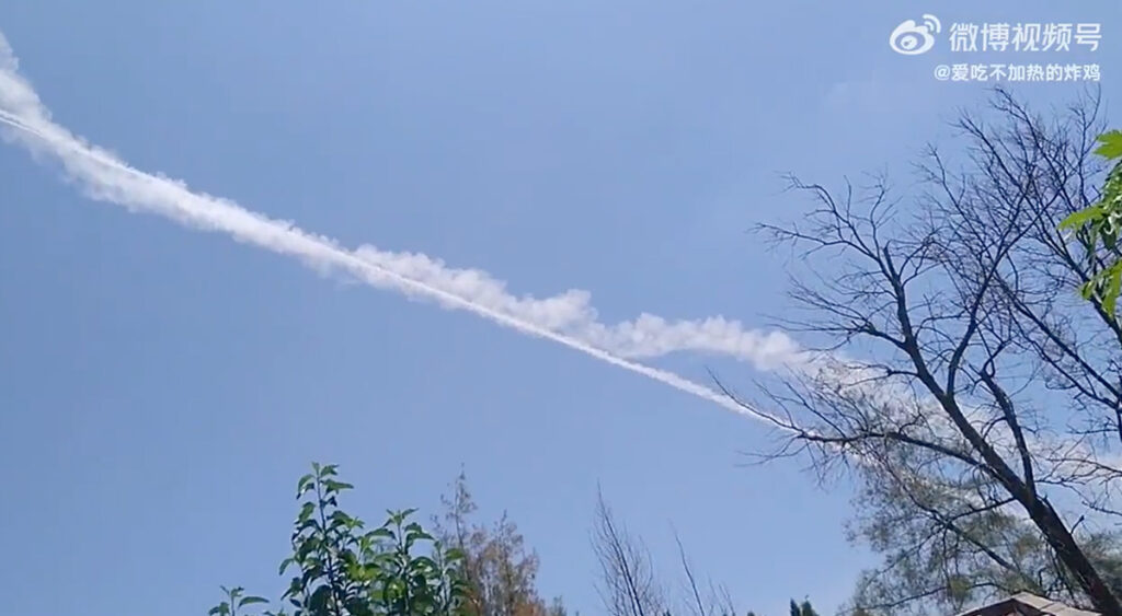 VIDEO: Hiina alustas rünnakut üle Taiwani väina