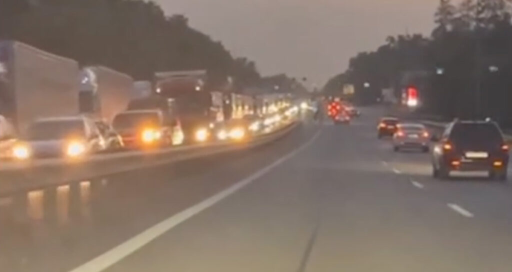 VIDEO: algas massiline põgenemine Kiievist