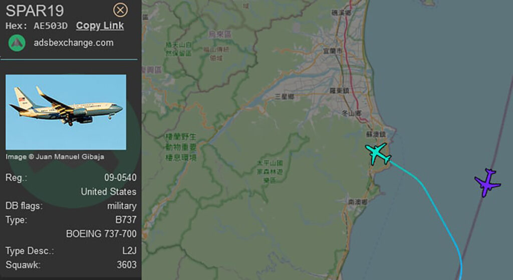 PILTUUDIS: Pelosi lennuk maandub Taiwanil 22:43 kohaliku aja järgi