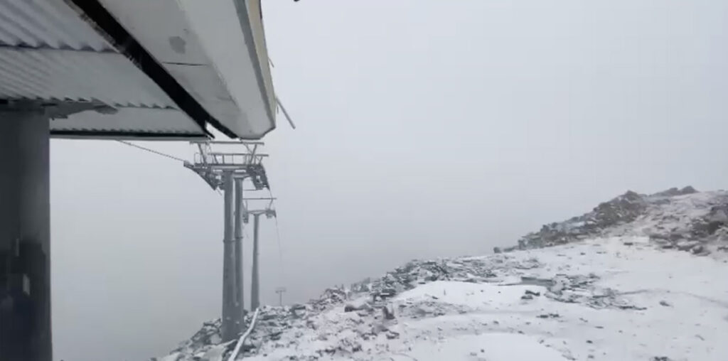 VIDEO: Venemaal tuli juba lumi maha